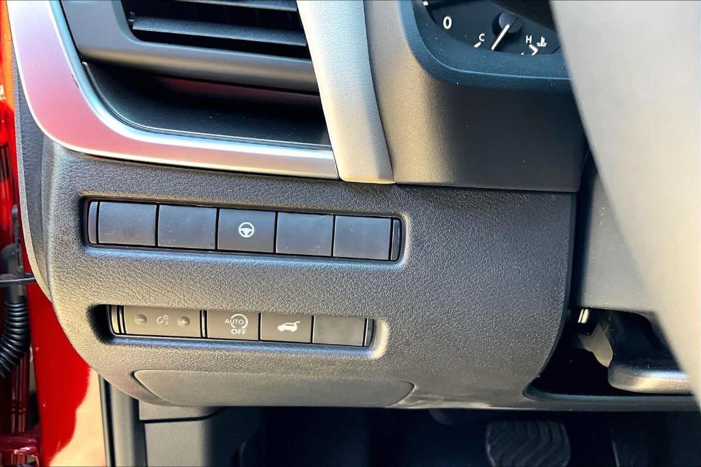 new 2026 Nissan Rogue car, priced at $30,341