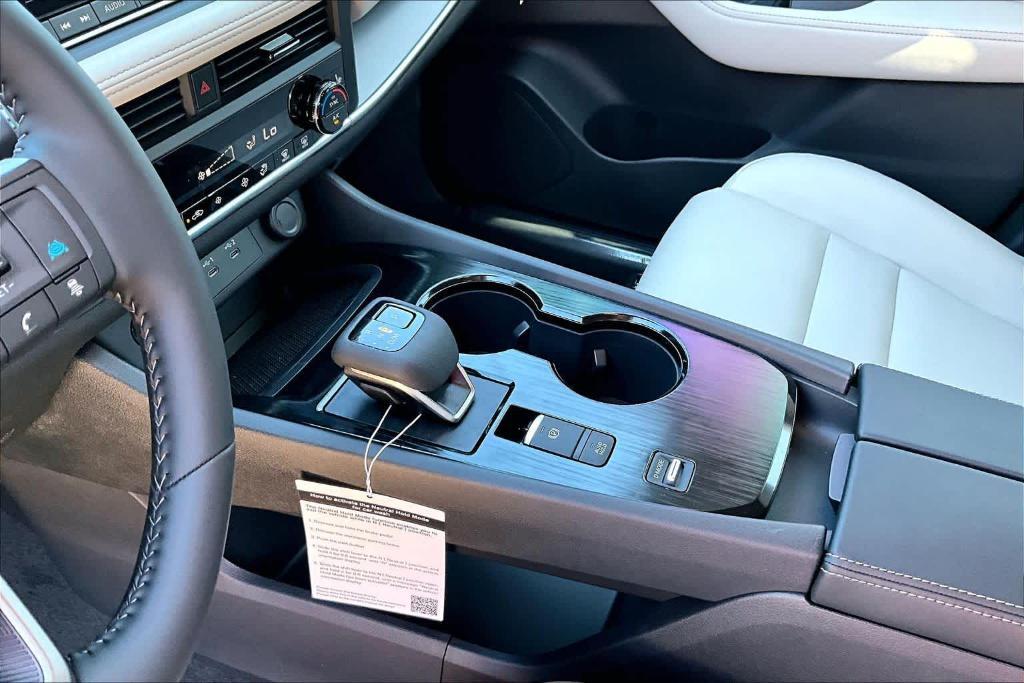 new 2026 Nissan Rogue car, priced at $30,341