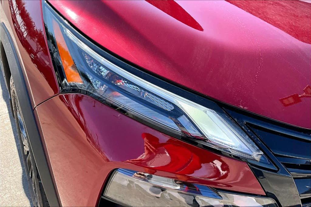 new 2026 Nissan Rogue car, priced at $30,341