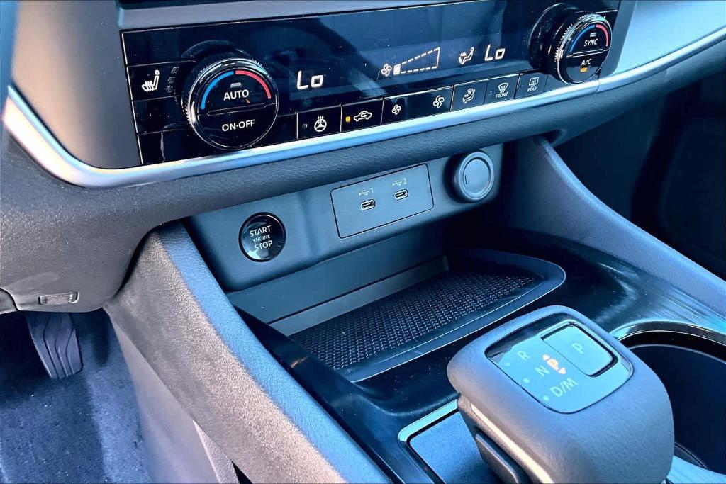 new 2026 Nissan Rogue car, priced at $30,341