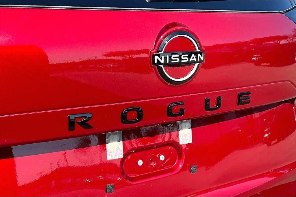 new 2026 Nissan Rogue car, priced at $30,341