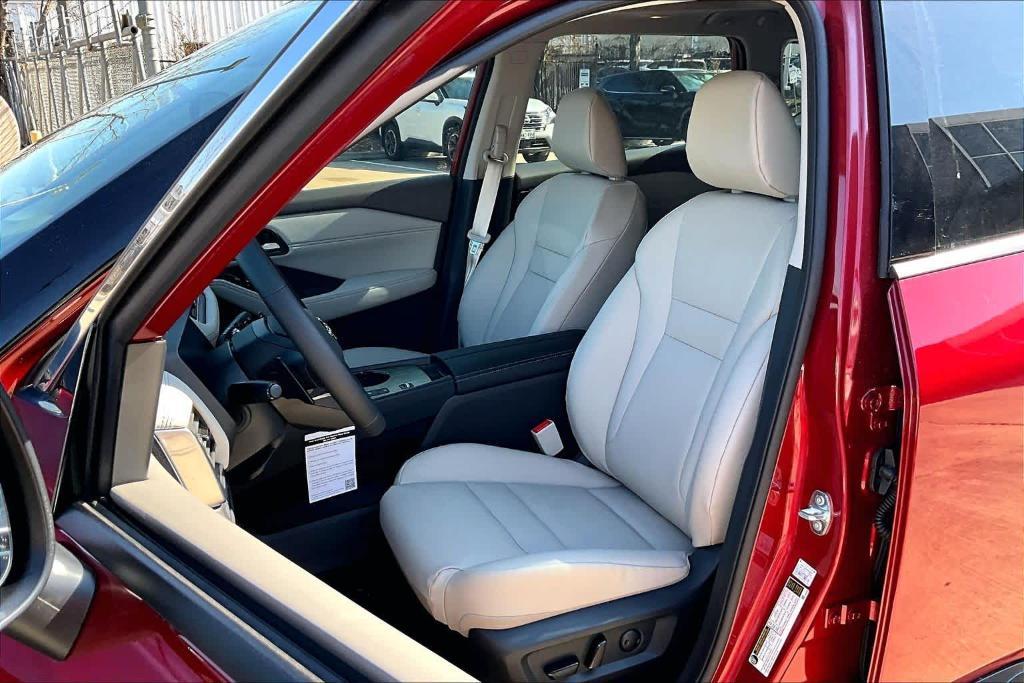 new 2026 Nissan Rogue car, priced at $30,341