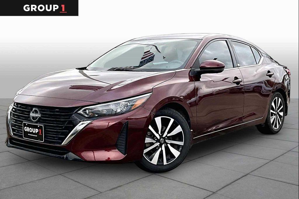 used 2024 Nissan Sentra car, priced at $16,720