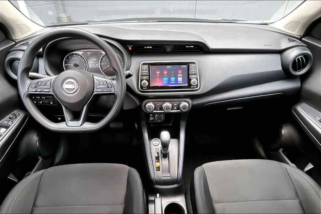 used 2025 Nissan Kicks car, priced at $18,995