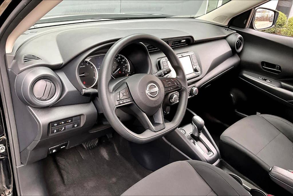 used 2025 Nissan Kicks car, priced at $18,995