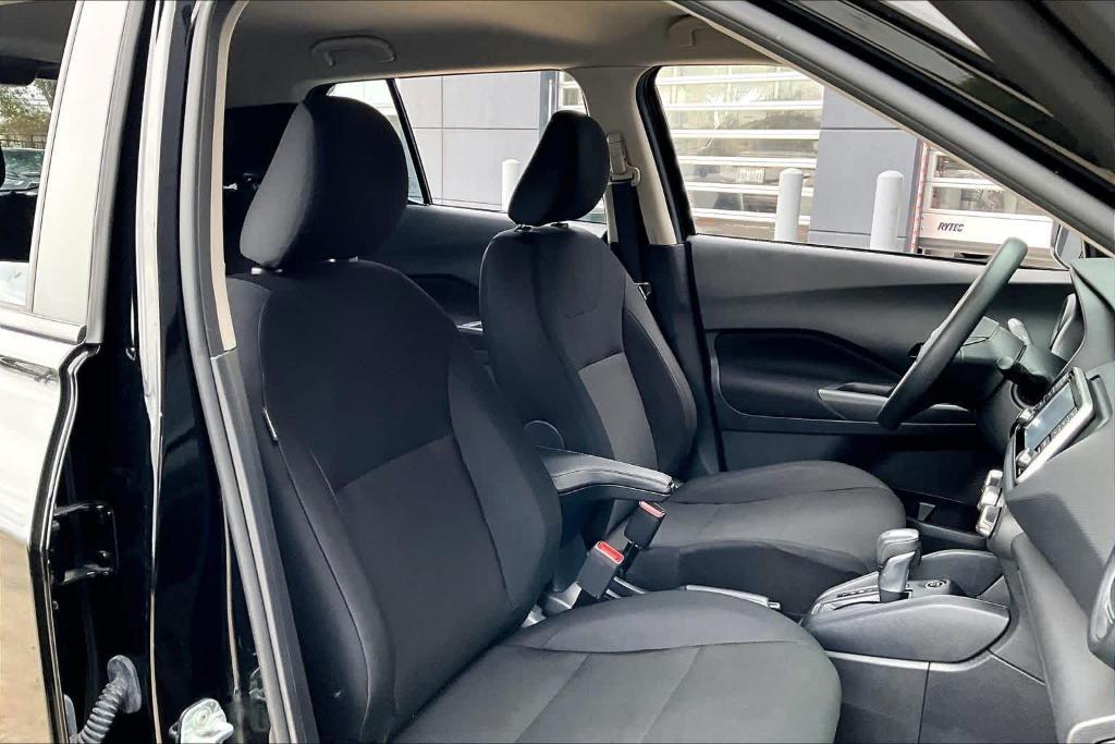 used 2025 Nissan Kicks car, priced at $18,995