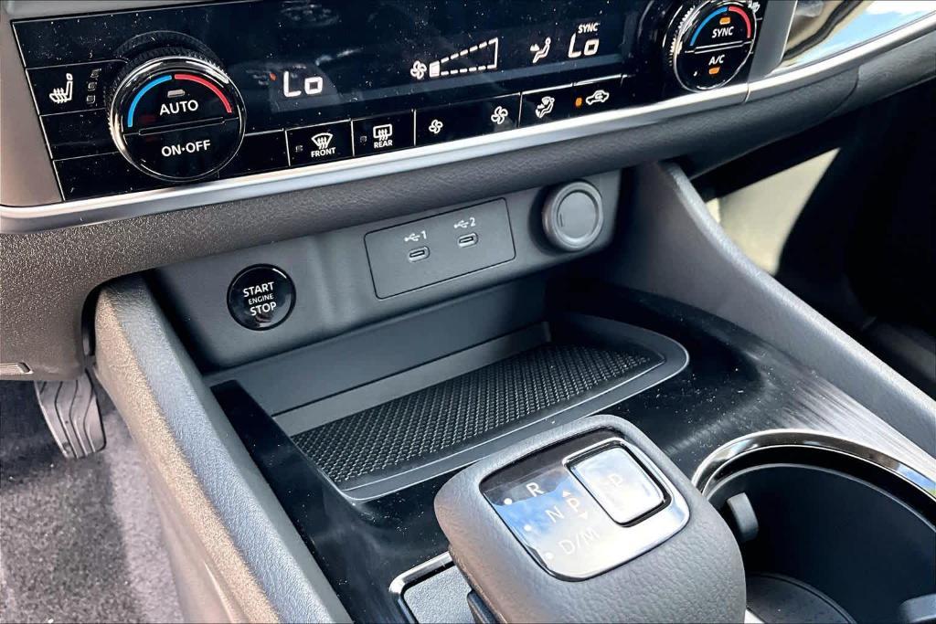 new 2026 Nissan Rogue car, priced at $33,820