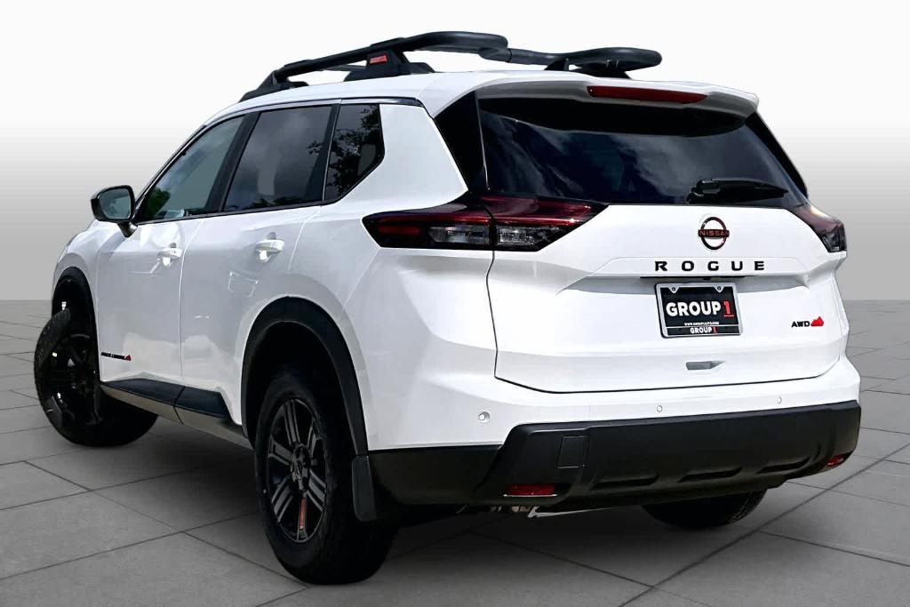 new 2026 Nissan Rogue car, priced at $33,820