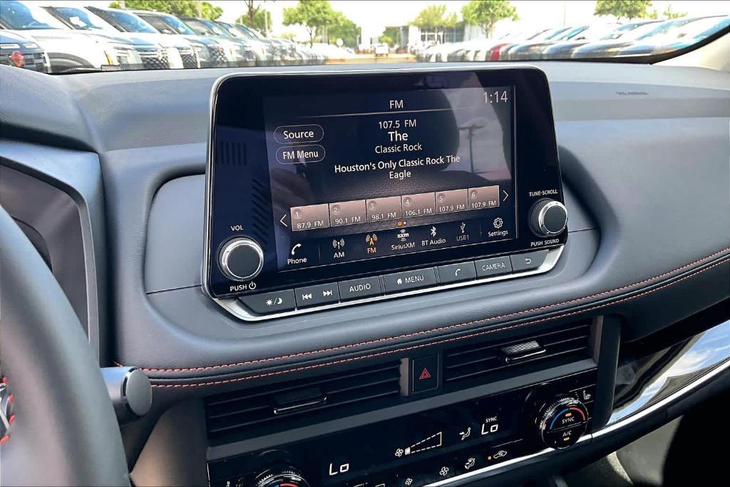 new 2026 Nissan Rogue car, priced at $33,820