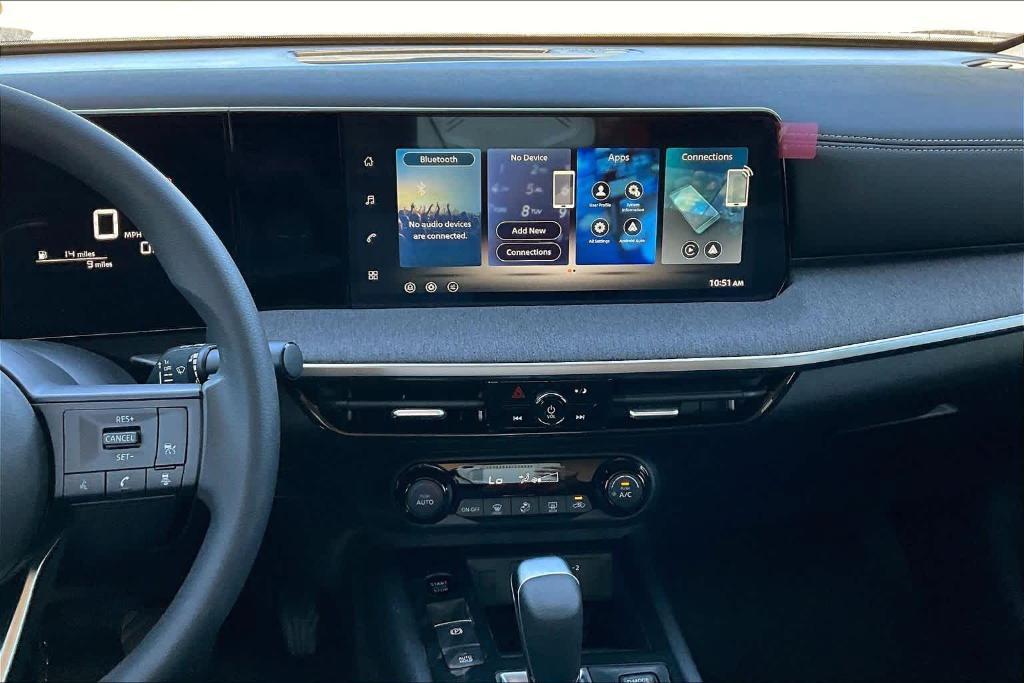 new 2026 Nissan Kicks car, priced at $23,726