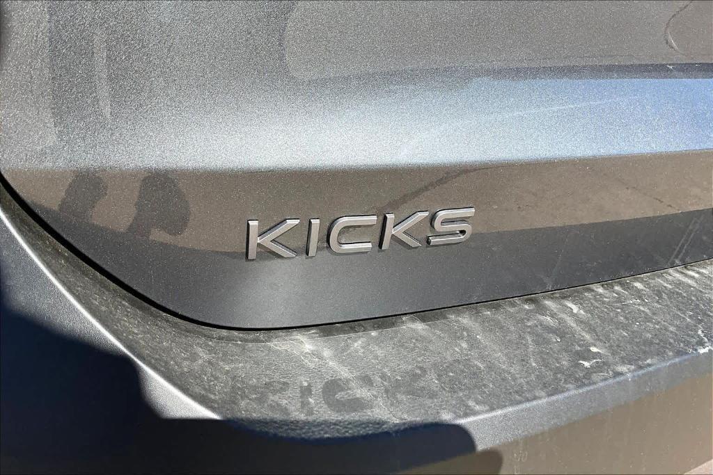 new 2026 Nissan Kicks car, priced at $23,726