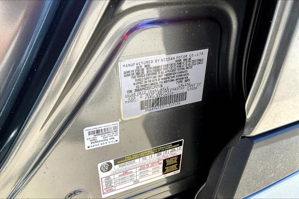 new 2026 Nissan Kicks car, priced at $23,726