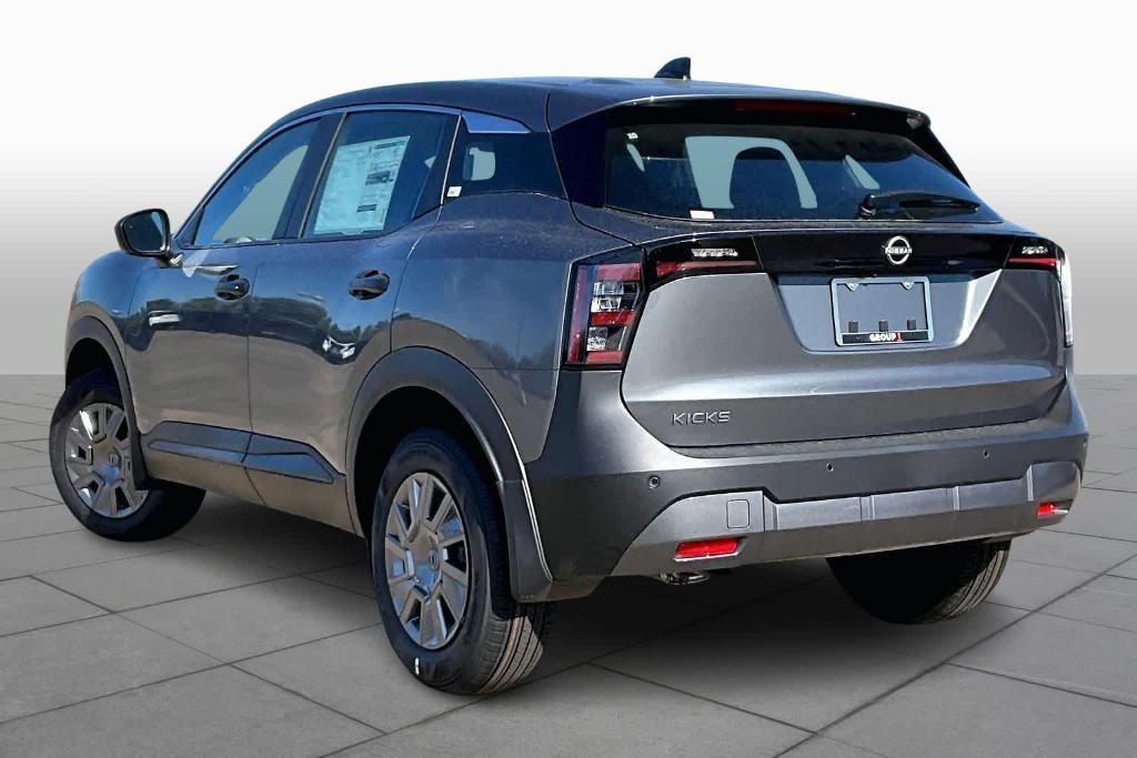 new 2026 Nissan Kicks car, priced at $22,630