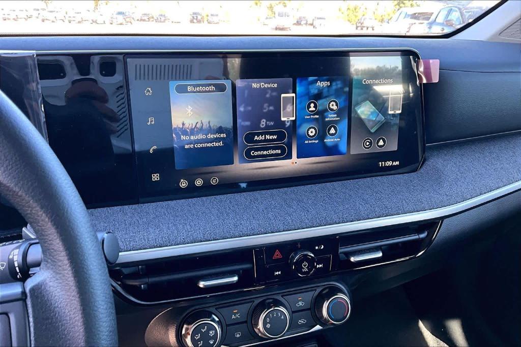 new 2026 Nissan Kicks car, priced at $22,630