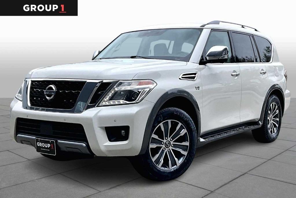 used 2019 Nissan Armada car, priced at $10,595