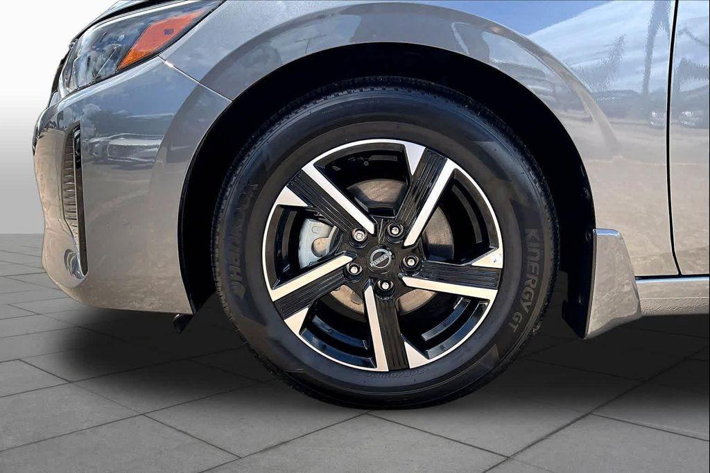 used 2025 Nissan Sentra car, priced at $23,820