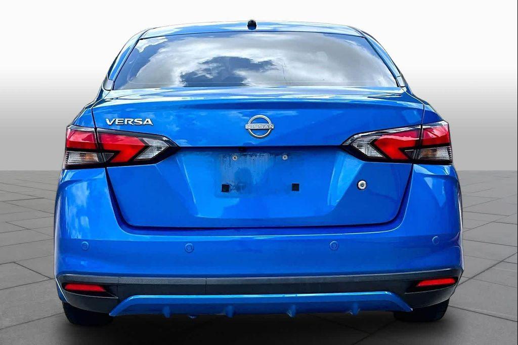 used 2023 Nissan Versa car, priced at $16,220