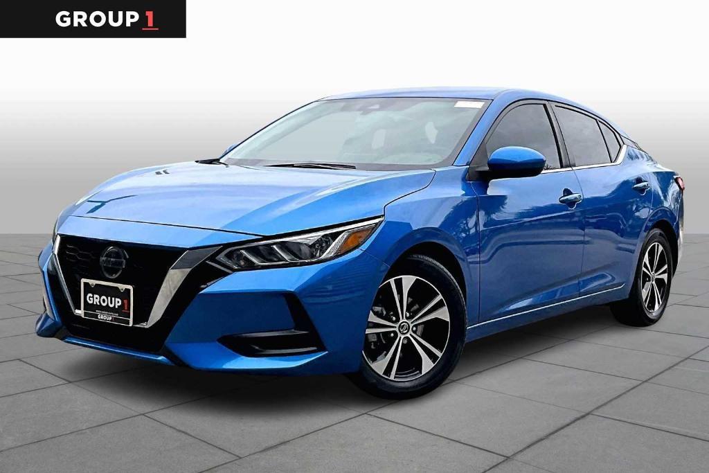 used 2023 Nissan Sentra car, priced at $16,995