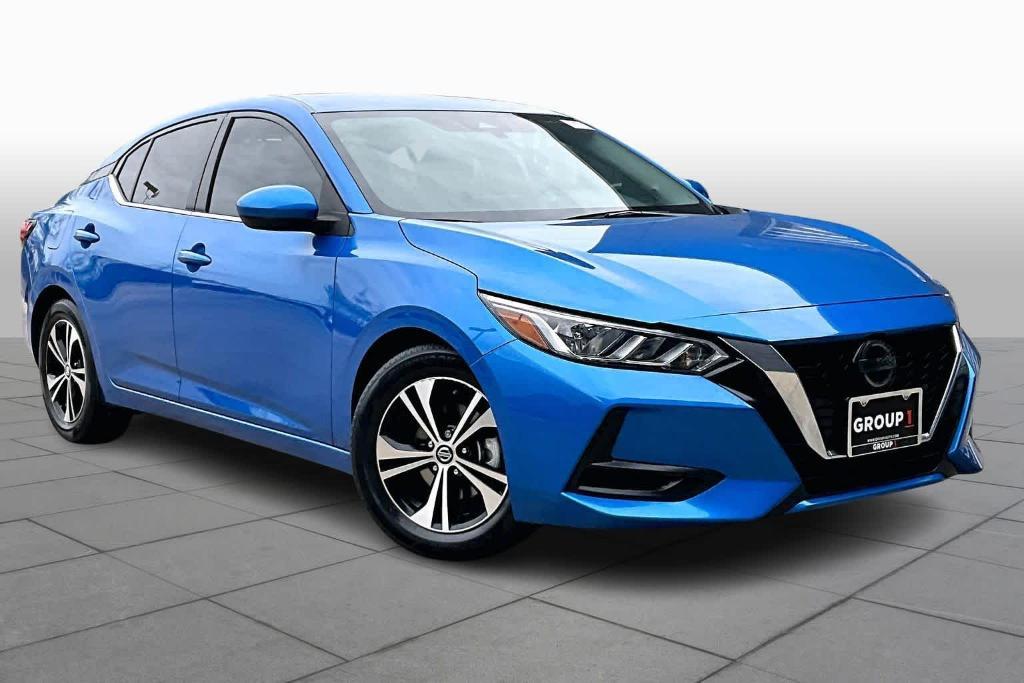 used 2023 Nissan Sentra car, priced at $16,995