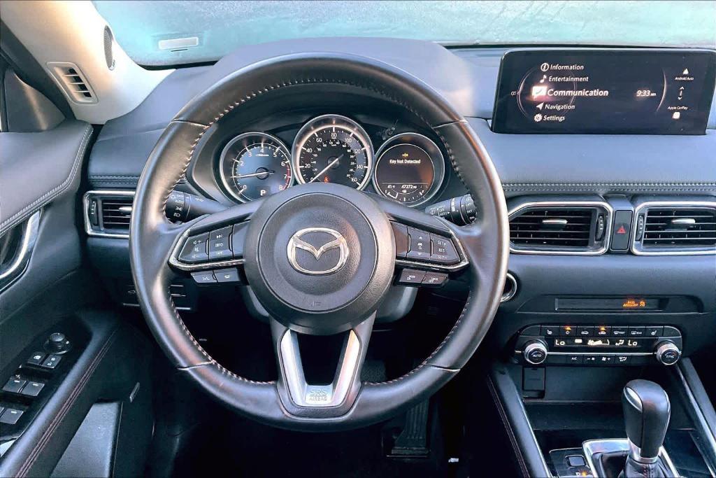 used 2024 Mazda CX-5 car, priced at $23,195