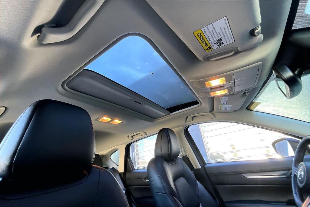 used 2024 Mazda CX-5 car, priced at $23,195