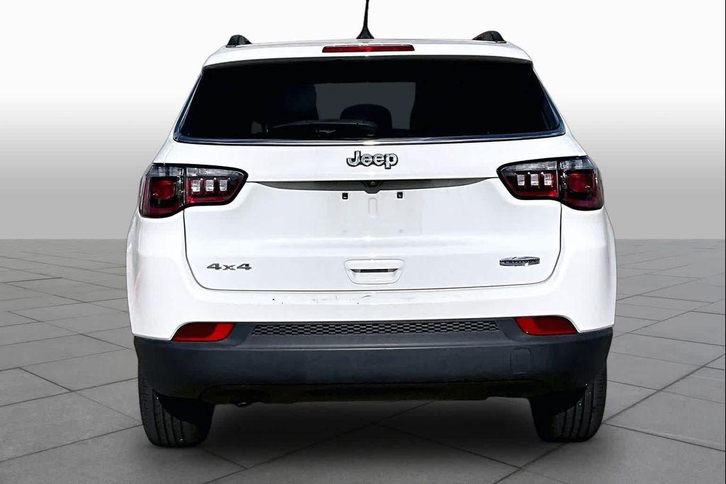 used 2024 Jeep Compass car, priced at $19,820