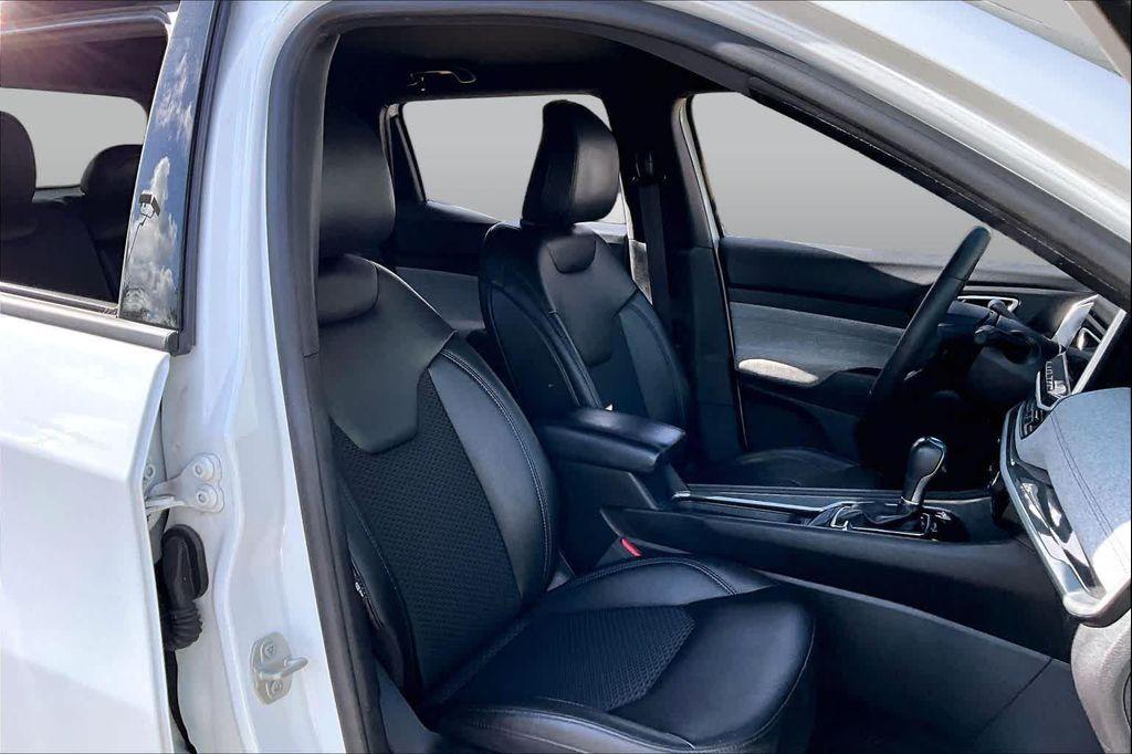 used 2024 Jeep Compass car, priced at $19,820
