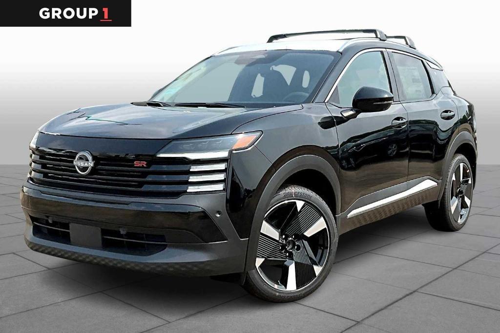 new 2025 Nissan Kicks car, priced at $23,598