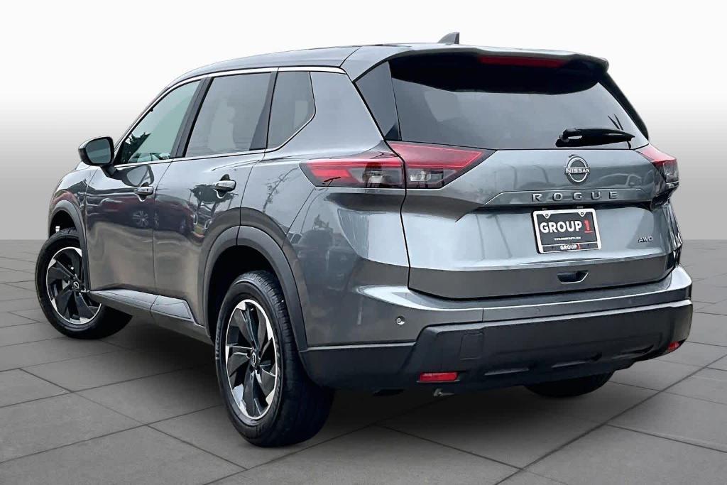 used 2025 Nissan Rogue car, priced at $23,300