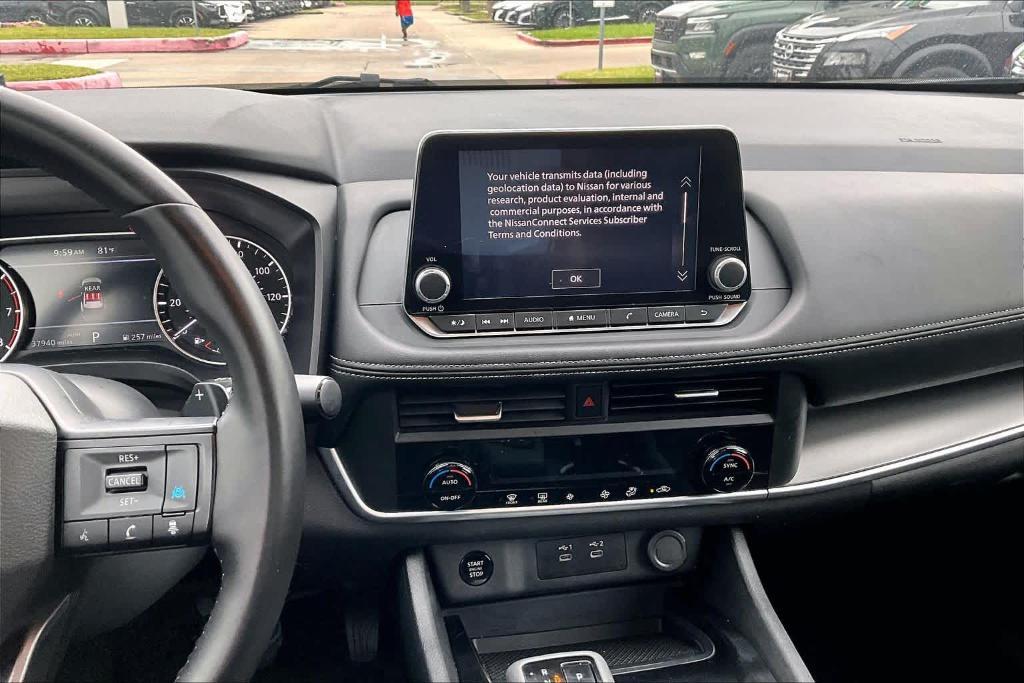 used 2025 Nissan Rogue car, priced at $23,300