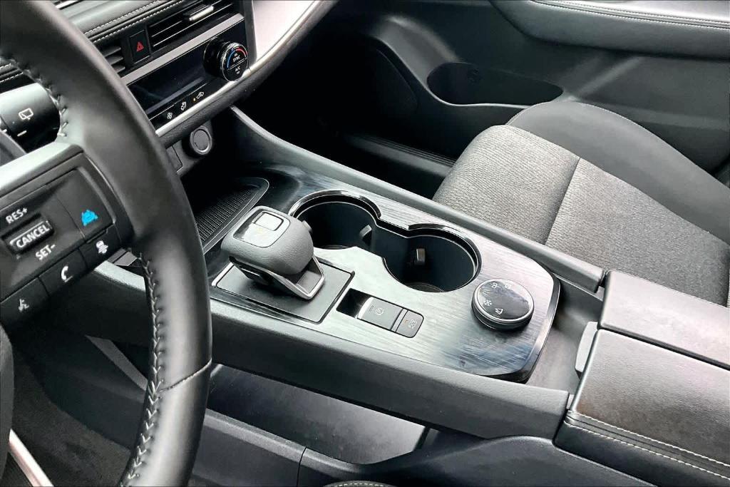 used 2025 Nissan Rogue car, priced at $23,300