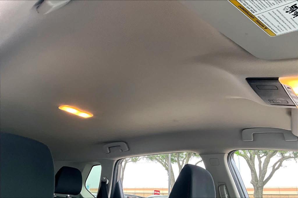 used 2025 Nissan Rogue car, priced at $23,300