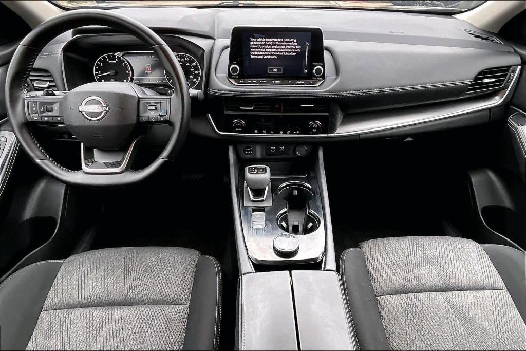 used 2025 Nissan Rogue car, priced at $23,300