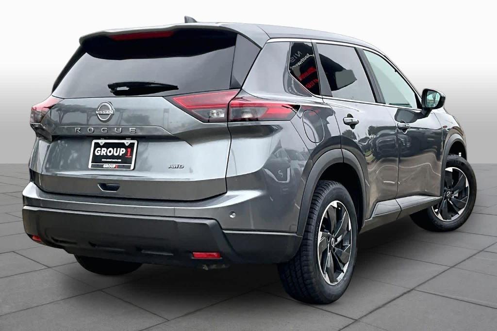 used 2025 Nissan Rogue car, priced at $23,300