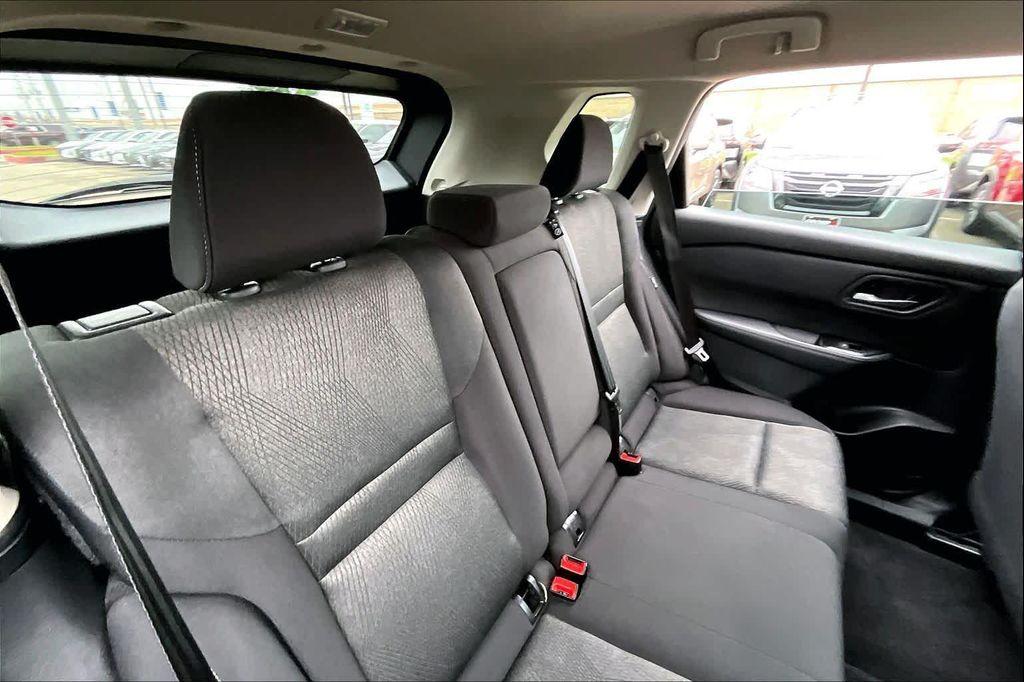 used 2025 Nissan Rogue car, priced at $23,525
