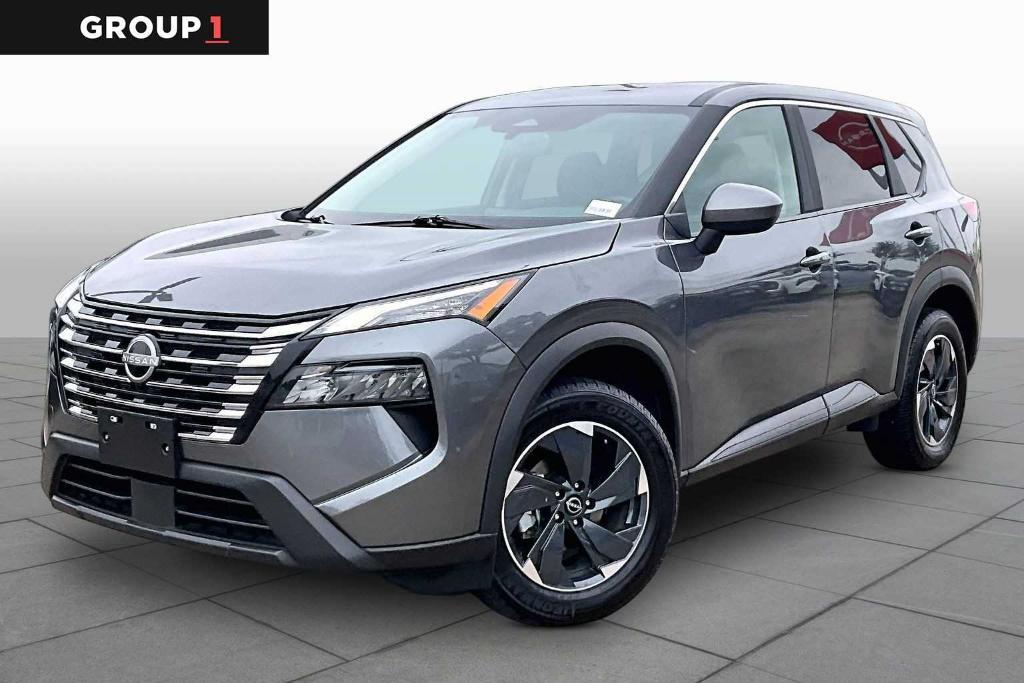 used 2025 Nissan Rogue car, priced at $23,300