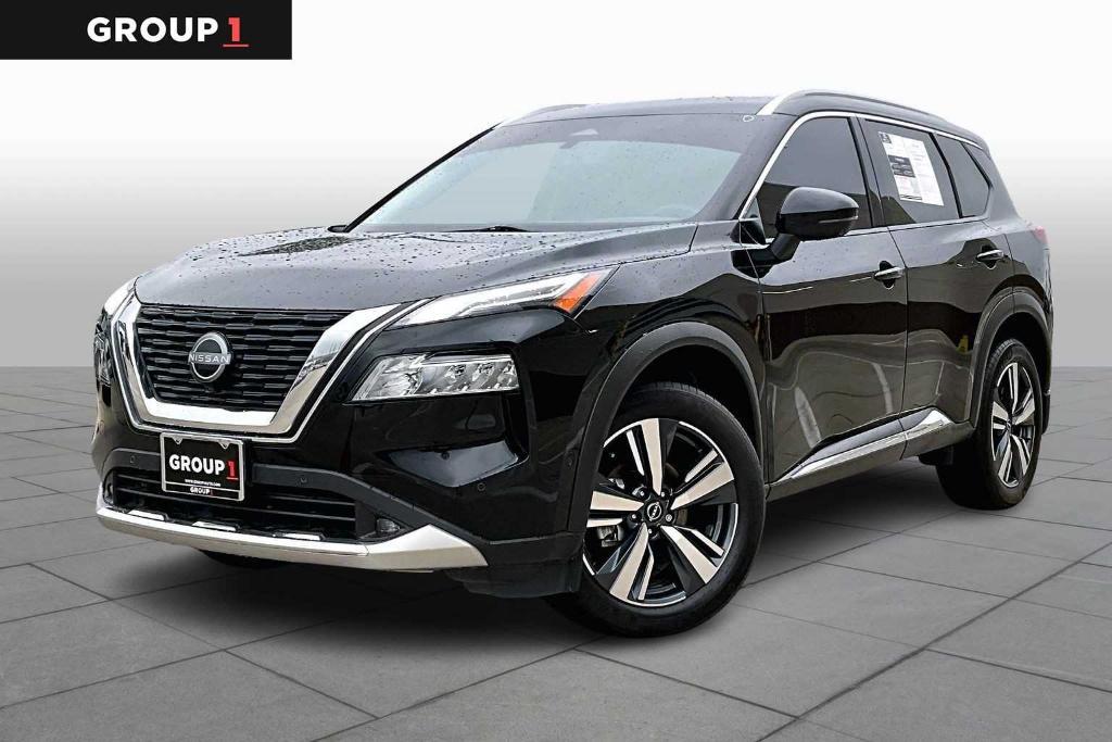 used 2022 Nissan Rogue car, priced at $21,995