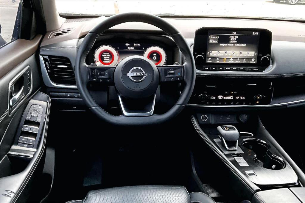 used 2022 Nissan Rogue car, priced at $21,995