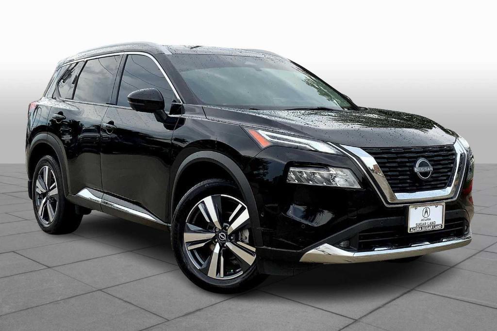 used 2022 Nissan Rogue car, priced at $21,995