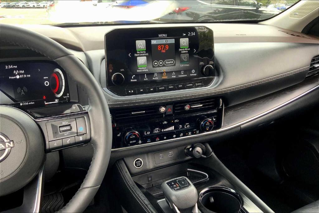 used 2022 Nissan Rogue car, priced at $21,995