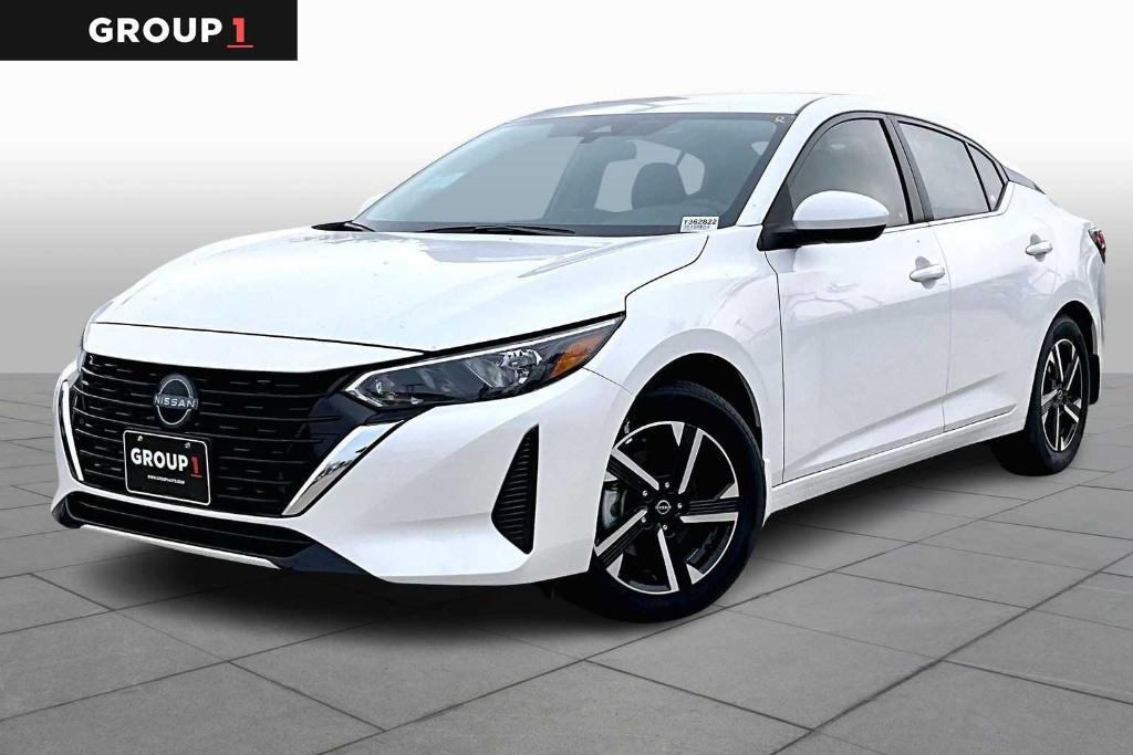 new 2025 Nissan Sentra car, priced at $22,839