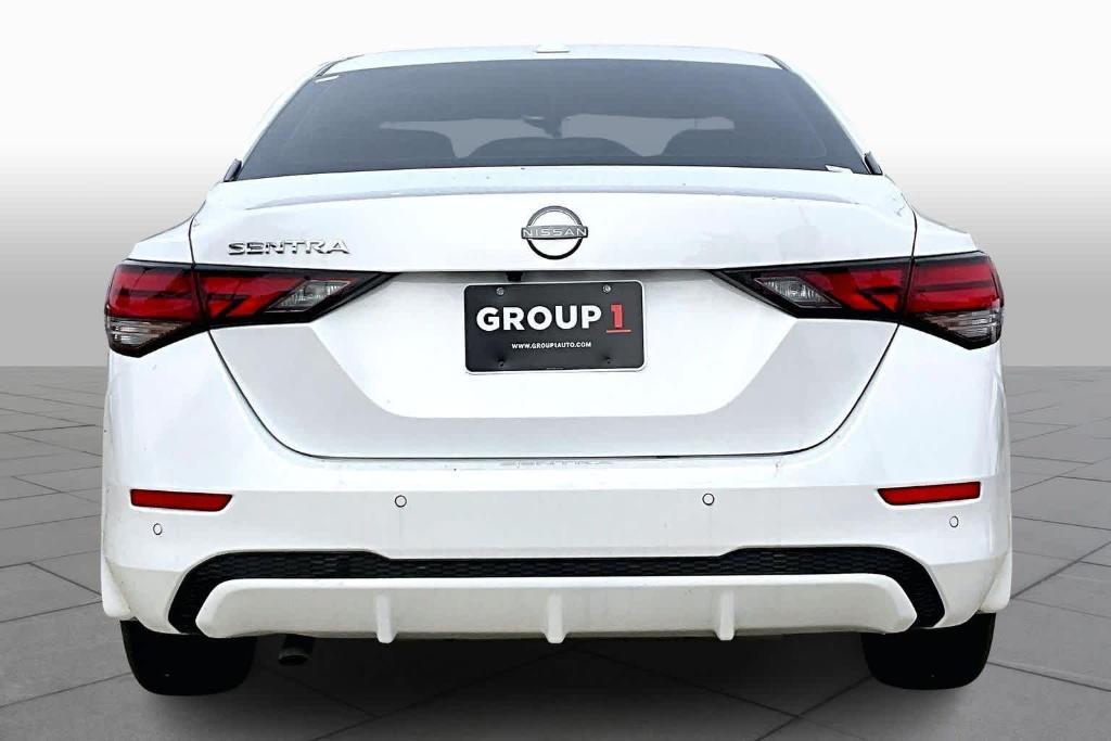 new 2025 Nissan Sentra car, priced at $22,839