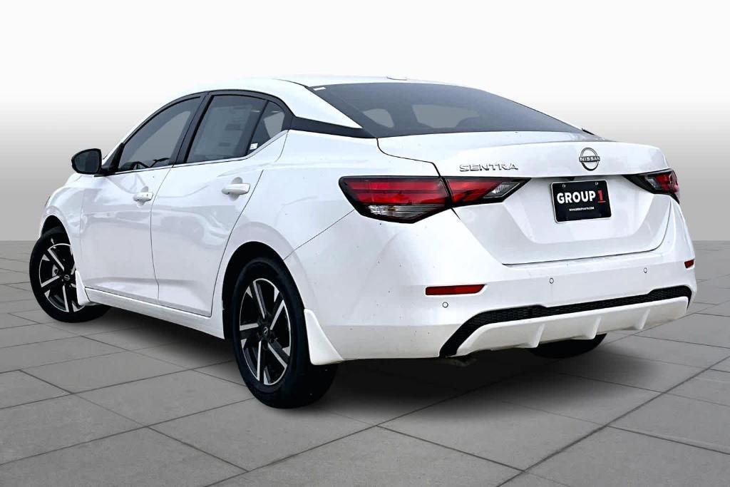 new 2025 Nissan Sentra car, priced at $22,839