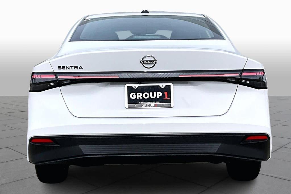 new 2026 Nissan Sentra car, priced at $23,272