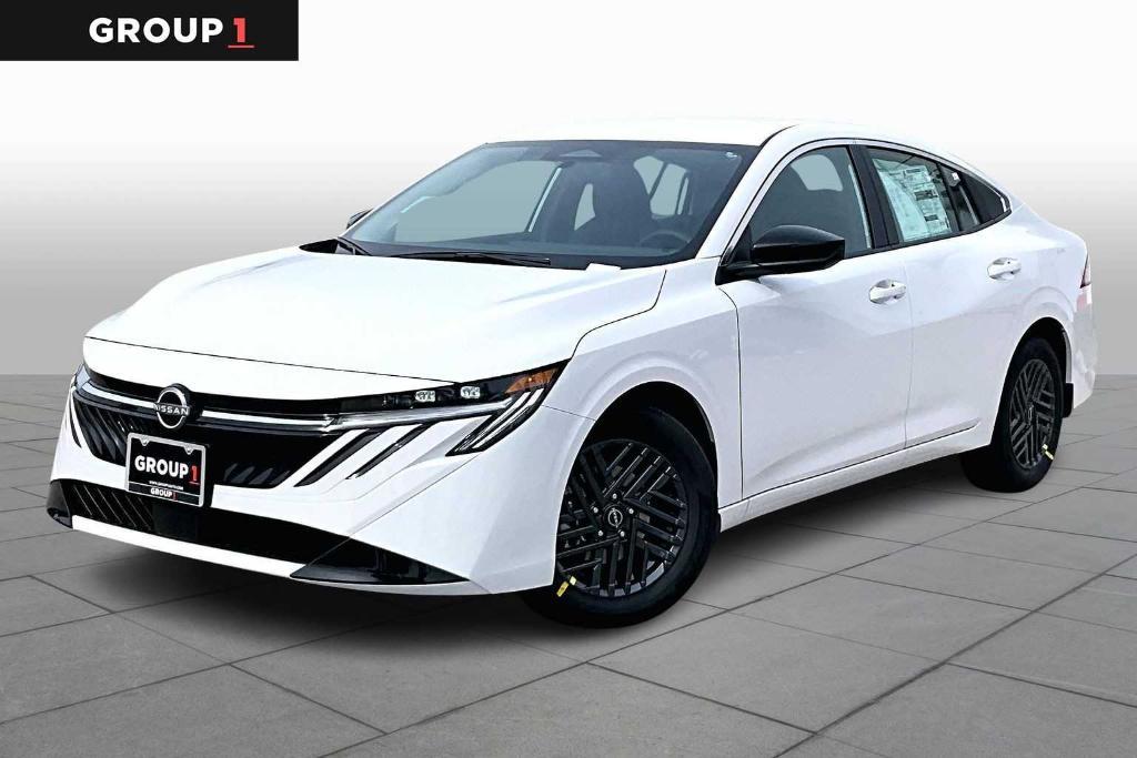 new 2026 Nissan Sentra car, priced at $23,272