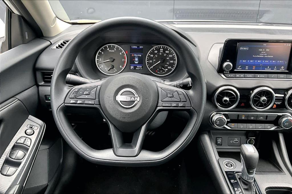 used 2025 Nissan Sentra car, priced at $18,995