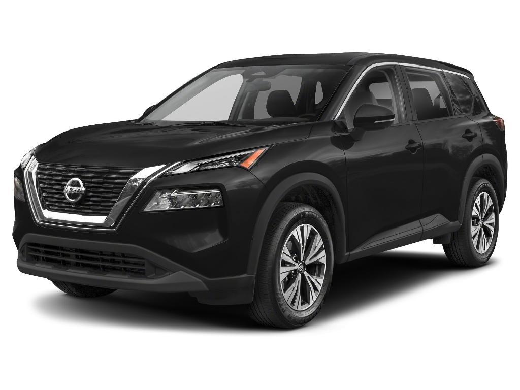 used 2023 Nissan Rogue car, priced at $20,520
