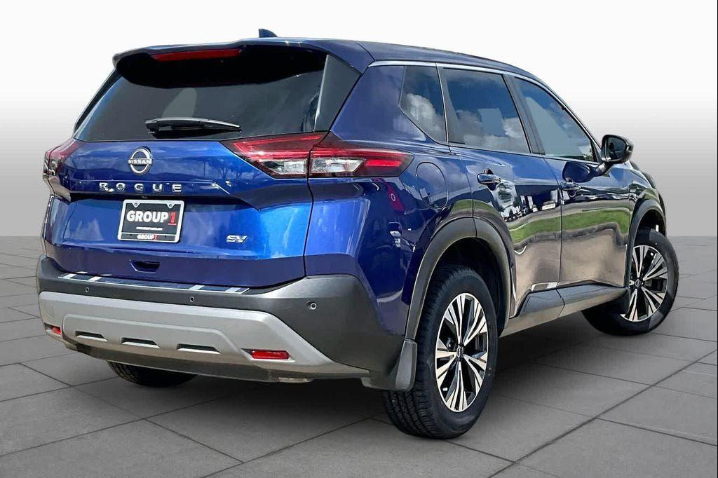 used 2023 Nissan Rogue car, priced at $22,222