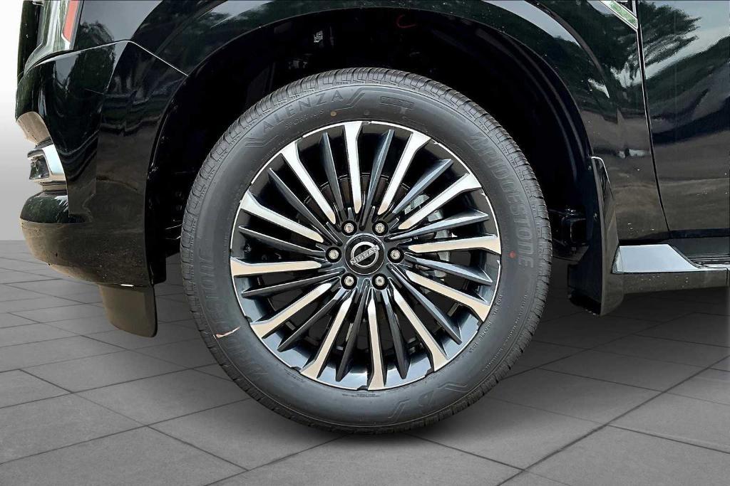 new 2025 Nissan Armada car, priced at $82,160