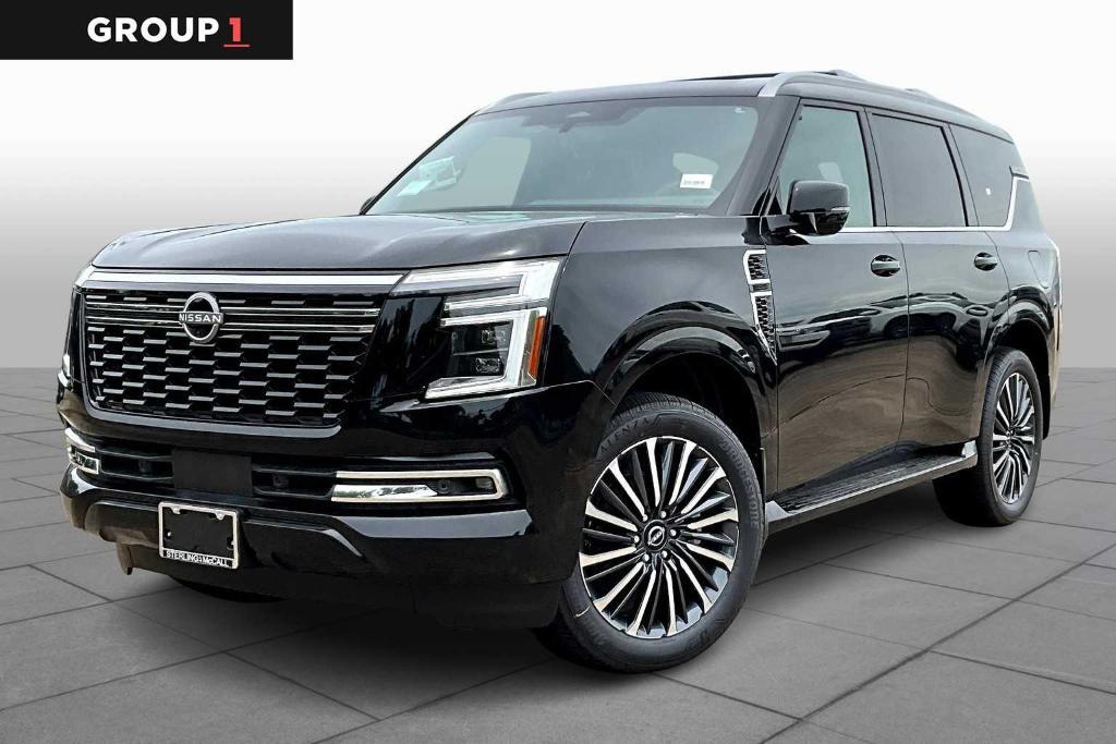 new 2025 Nissan Armada car, priced at $82,160